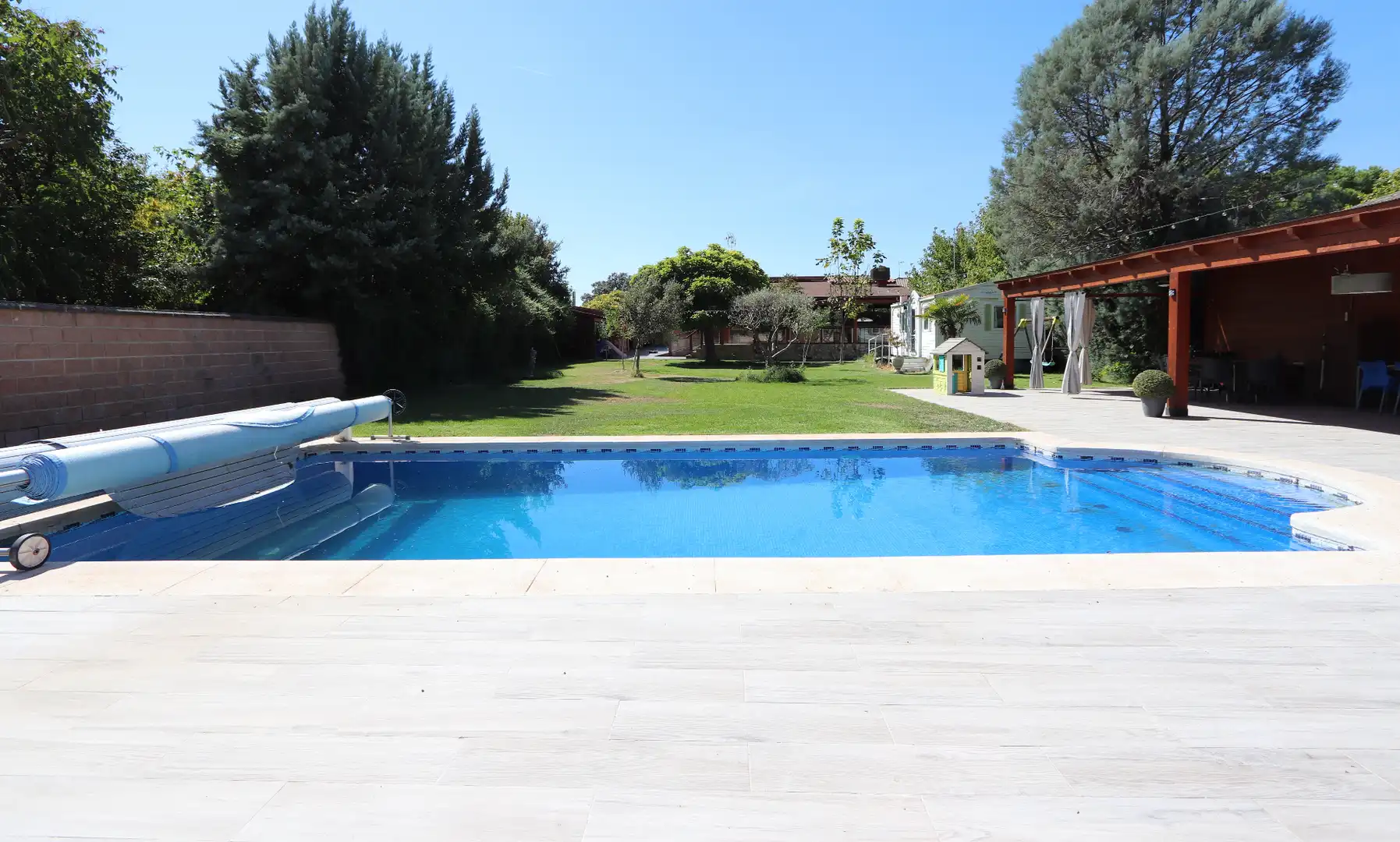 Villa avec piscine à vendre à Avenida Arroyo Virvi 45, imagen 4