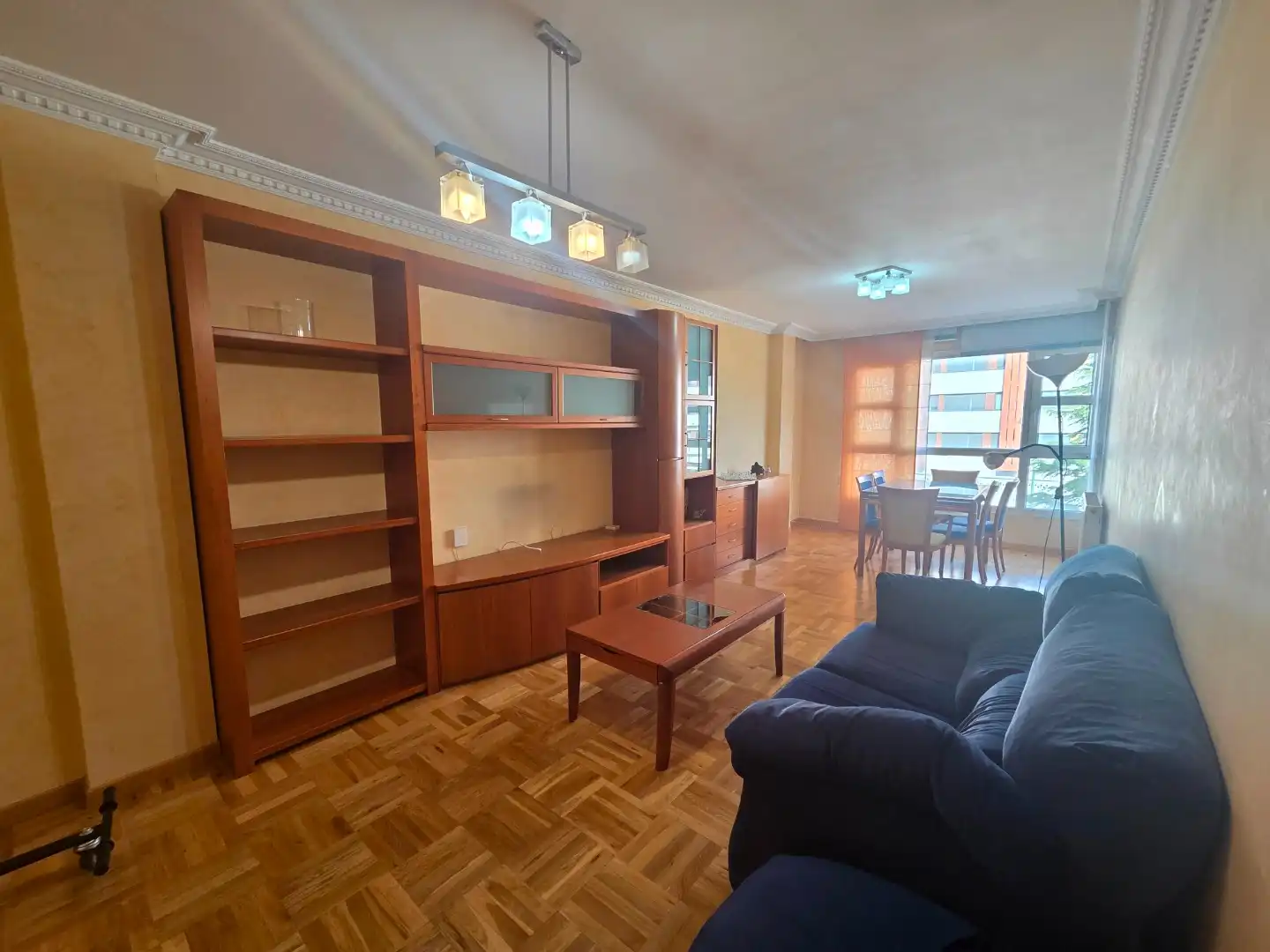 Living room of Flat for sale in Burgos  with Heating, Terrace and Storage room