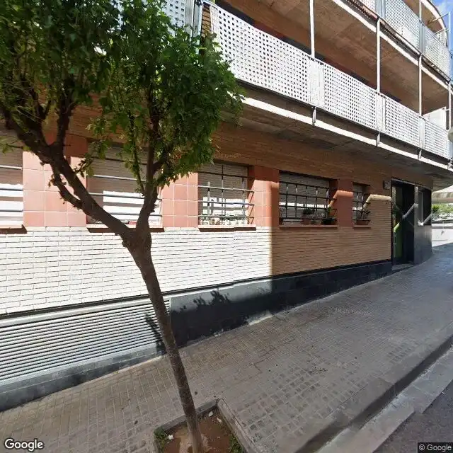 Exterior view of Flat for sale in Badalona