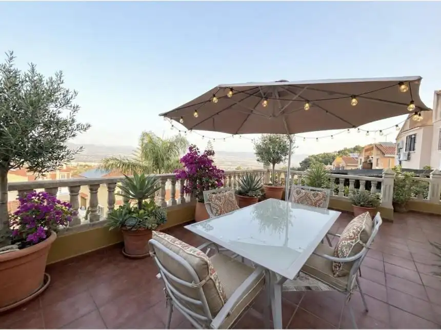 Doppelhaushälfte mit Terrasse zum Verkauf in Manantiales - Lagar - Cortijo, imagen 6