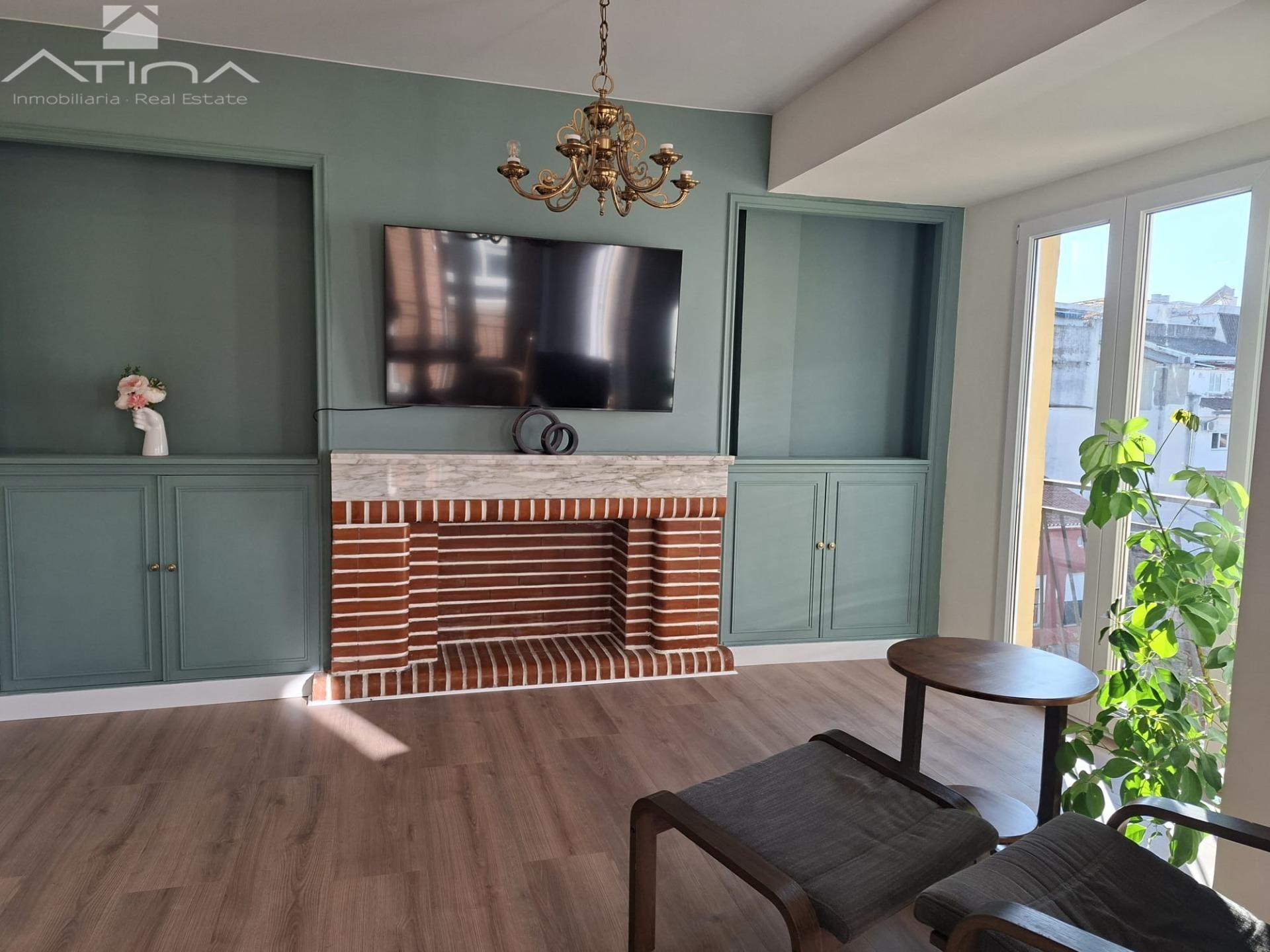 Wohnzimmer von Wohnung zum Verkauf in Gandia mit Balkon