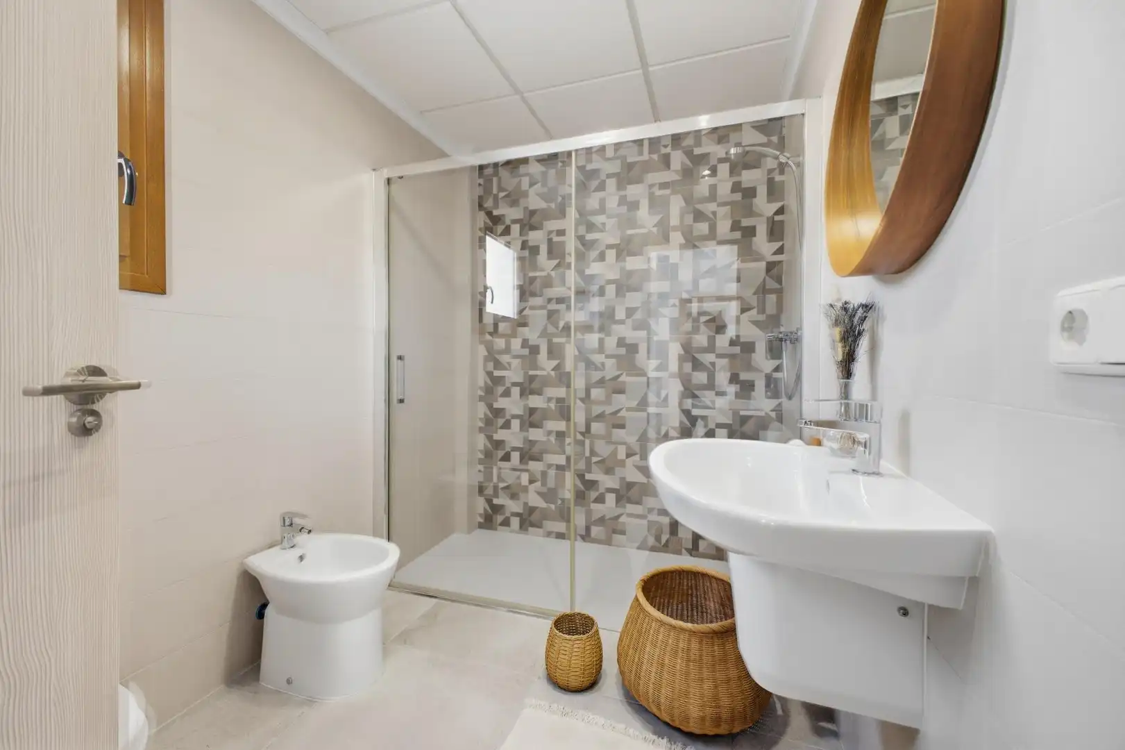 Baño de Ático en venta en Xeresa con Aire acondicionado, Jardín privado y Terraza
