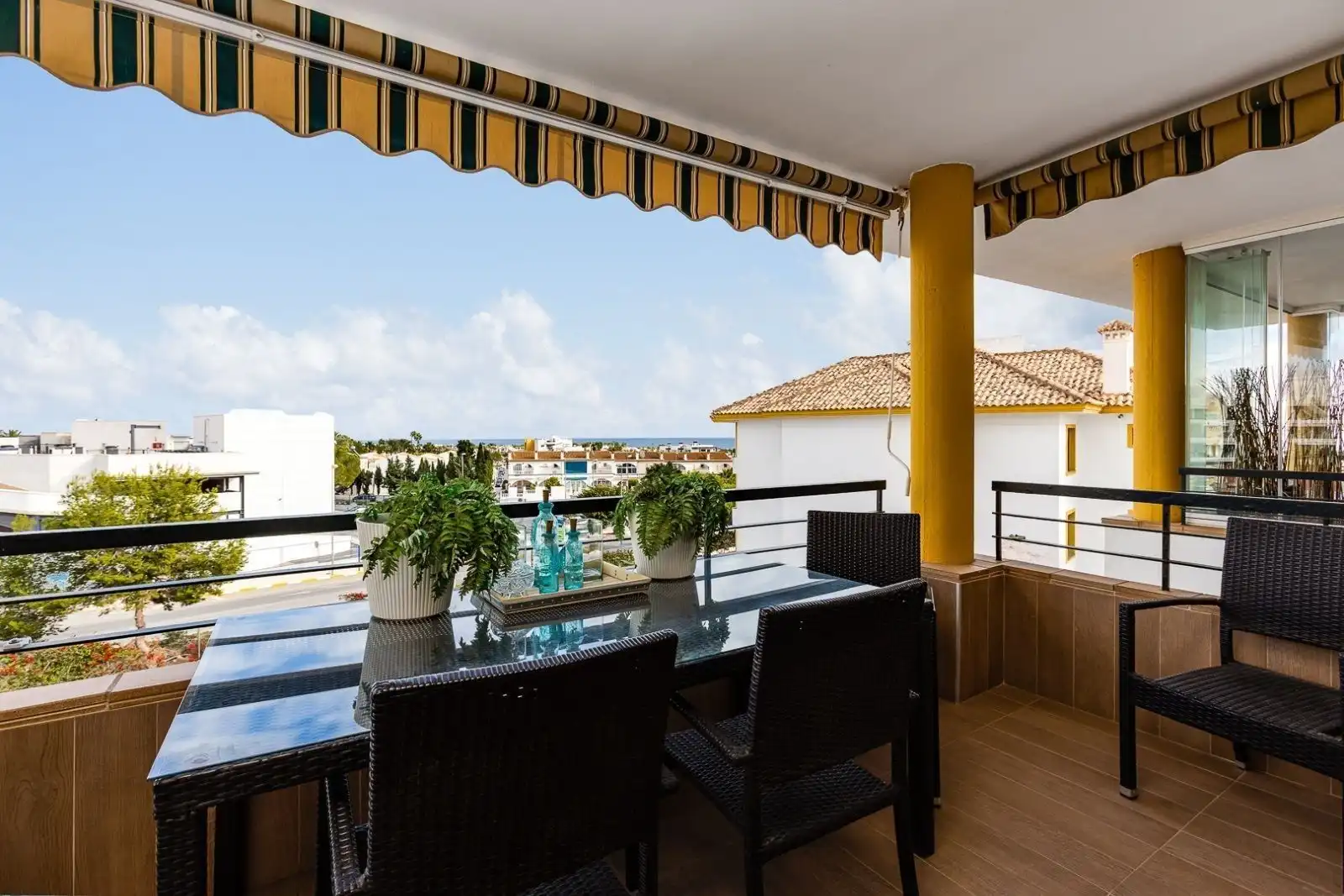 Terraza de Ático en venta en Orihuela con Aire acondicionado, Terraza y Amueblado