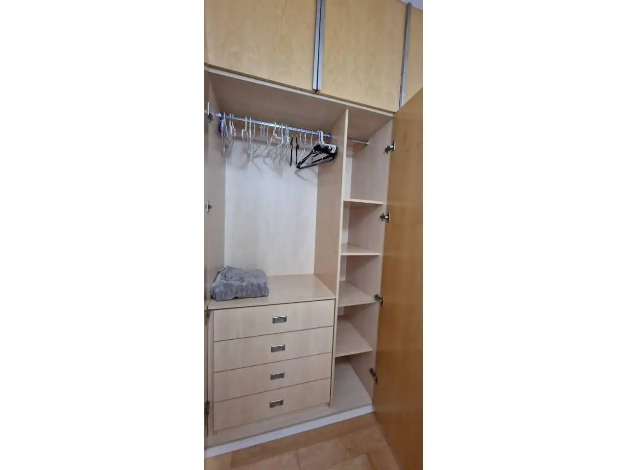 Bedroom of Flat for rent in Cartagena  with Air Conditioner, Heating and Furnished