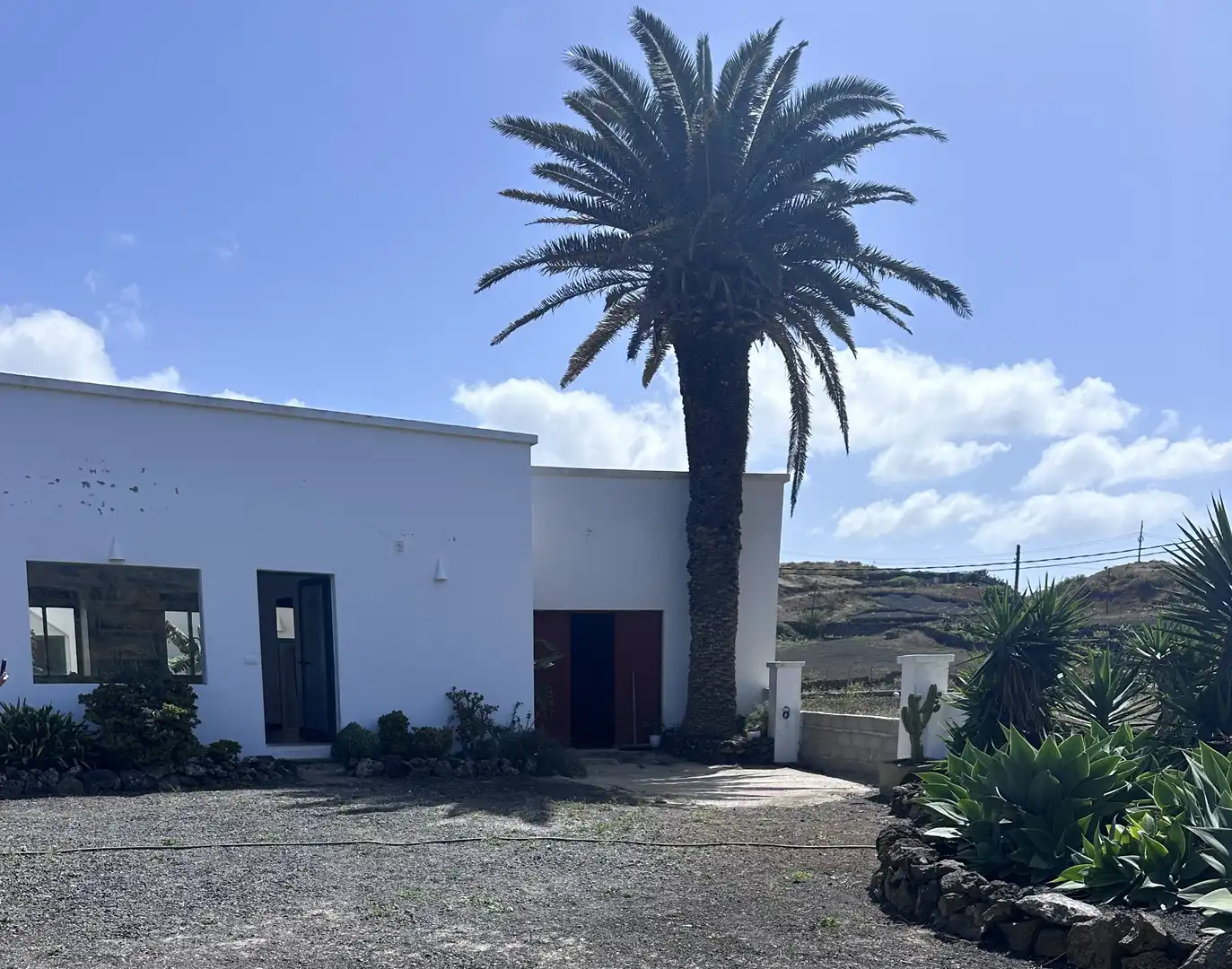 Exterior view of Detached homes for sale in Haría  with Private garden, Terrace and Furnished