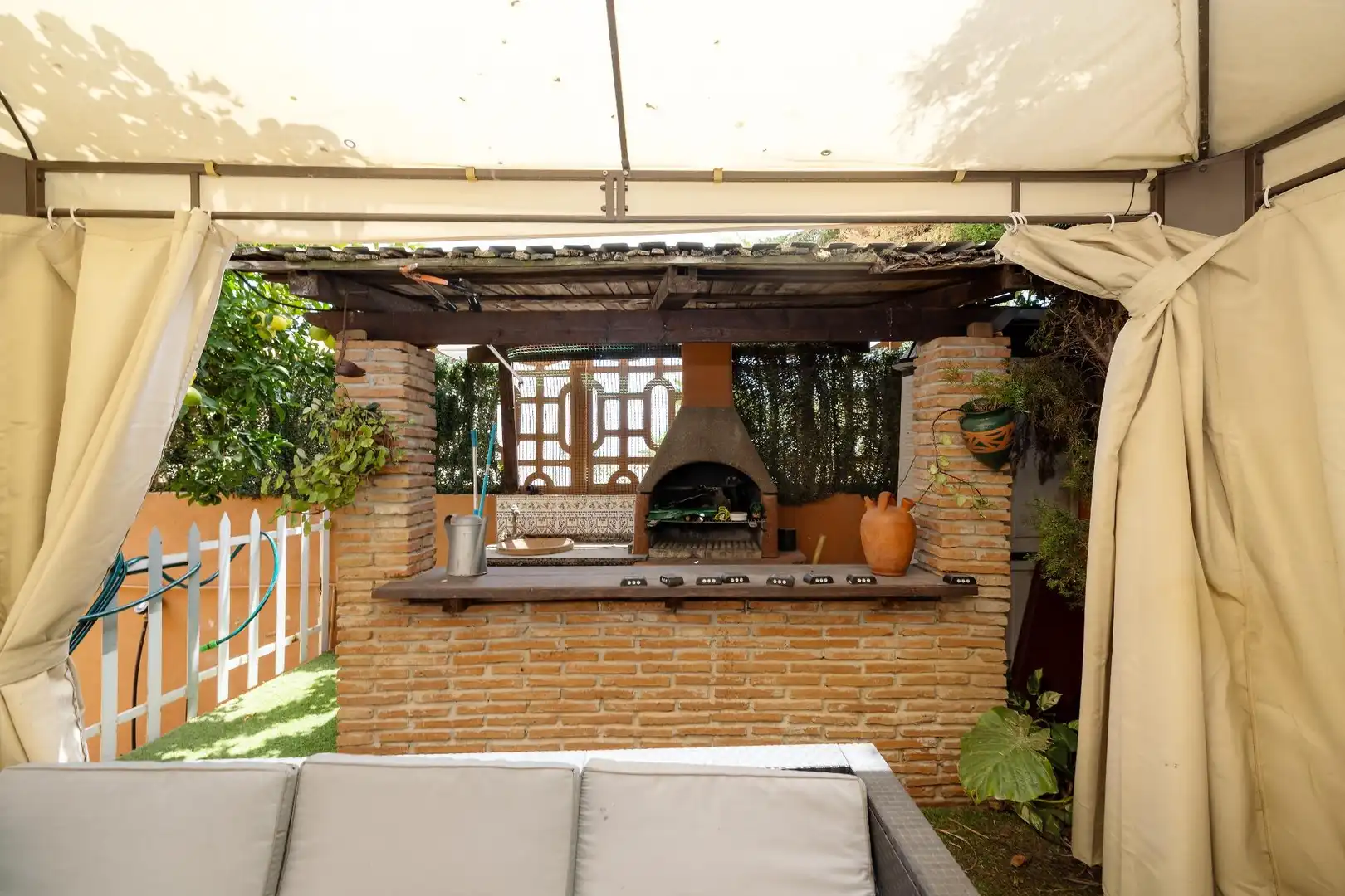 Terraza de Casa adosada en venta en Málaga con Terraza