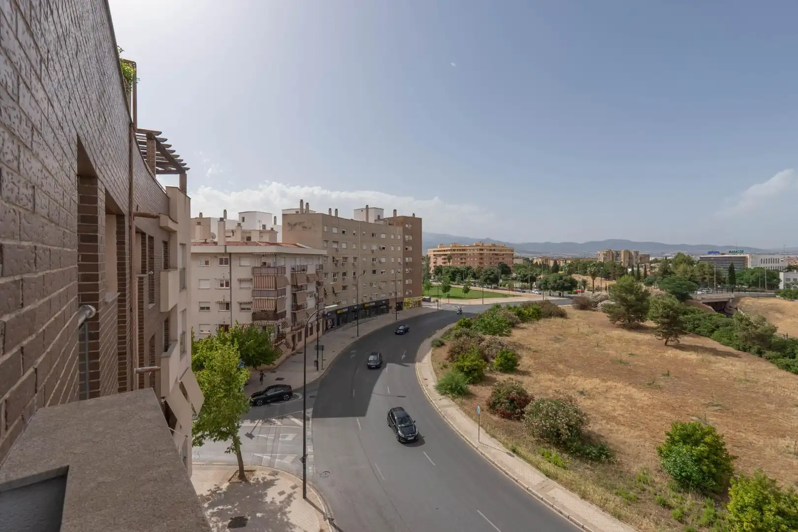 Exterior view of Flat for sale in Granada  with Air Conditioner, Heating and Terrace