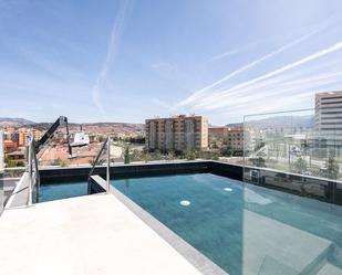 Swimming pool of Attic for sale in Armilla  with Air Conditioner and Terrace