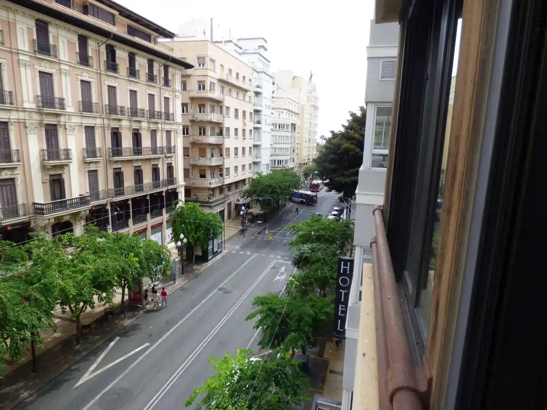Vista exterior de Pis en venda en Alicante / Alacant amb Aire condicionat, Calefacció i Alarma