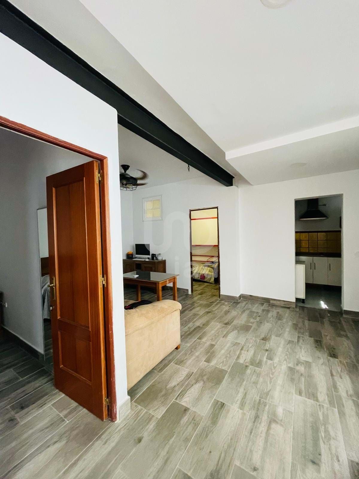 Living room of Flat for sale in  Sevilla Capital  with Air Conditioner, Heating and Terrace