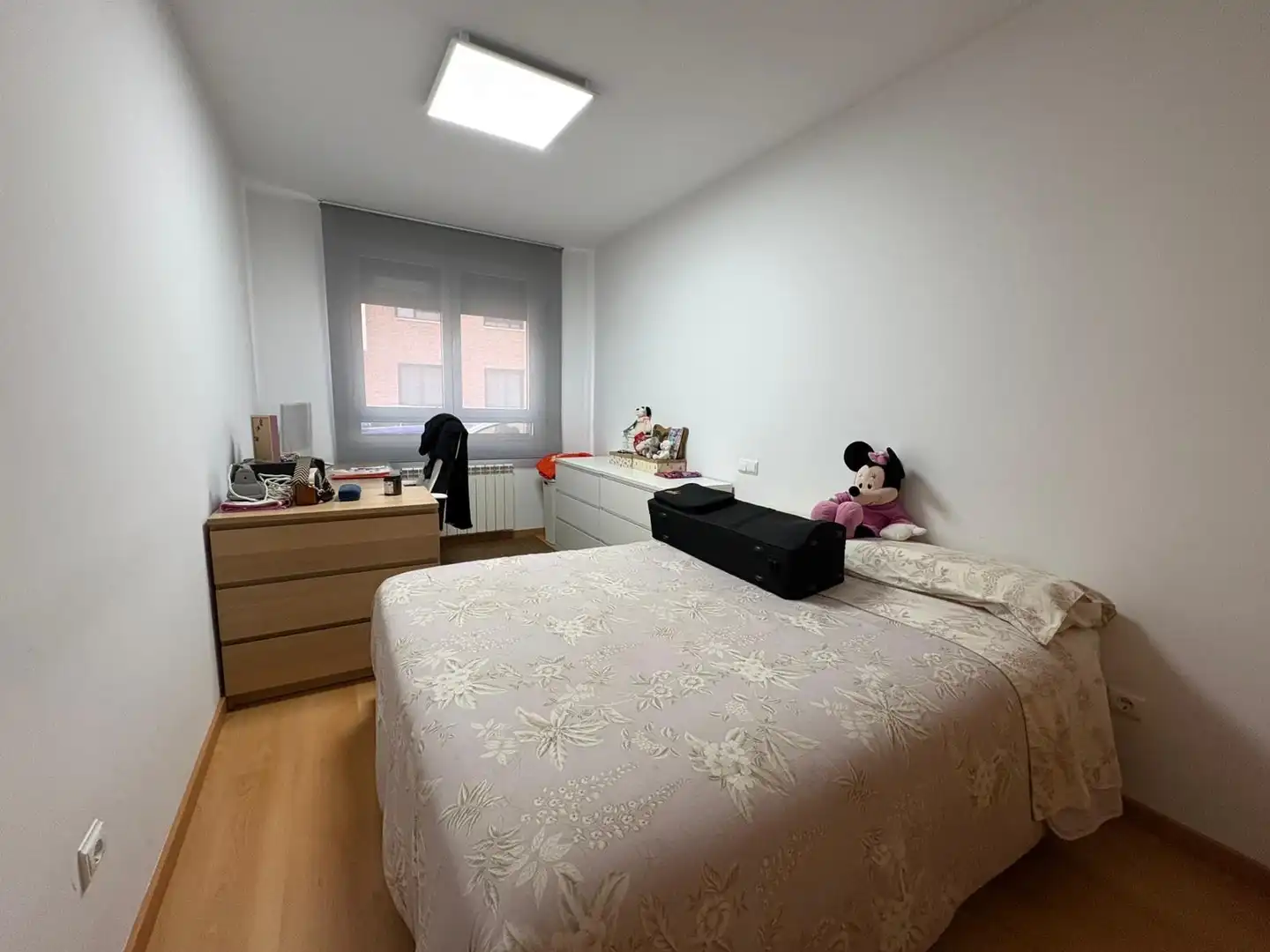 Dormitori de Apartament en venda en Santovenia de Pisuerga amb Calefacció, Terrassa i Traster