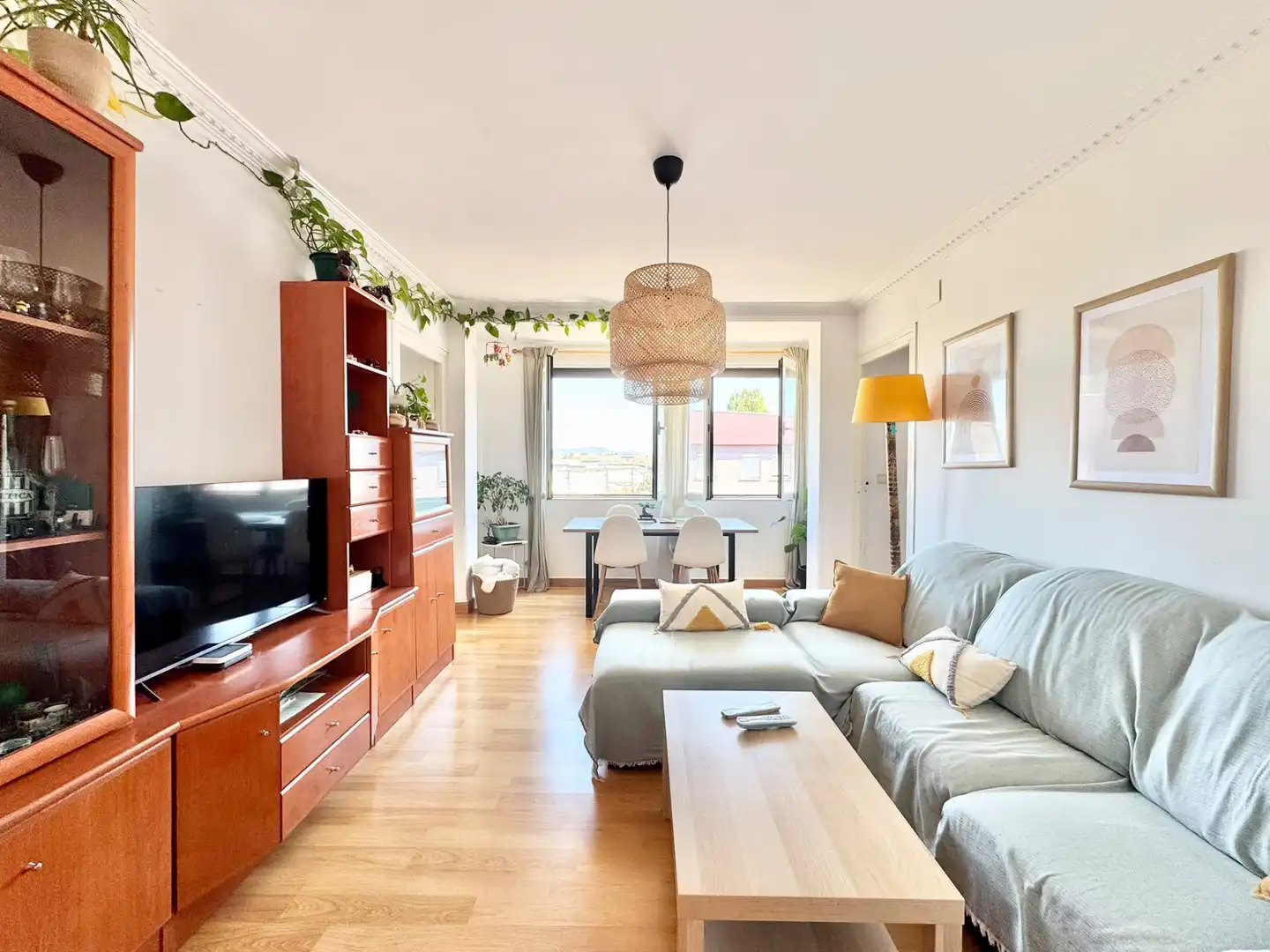 Wohnzimmer von Wohnung zum Verkauf in Centro