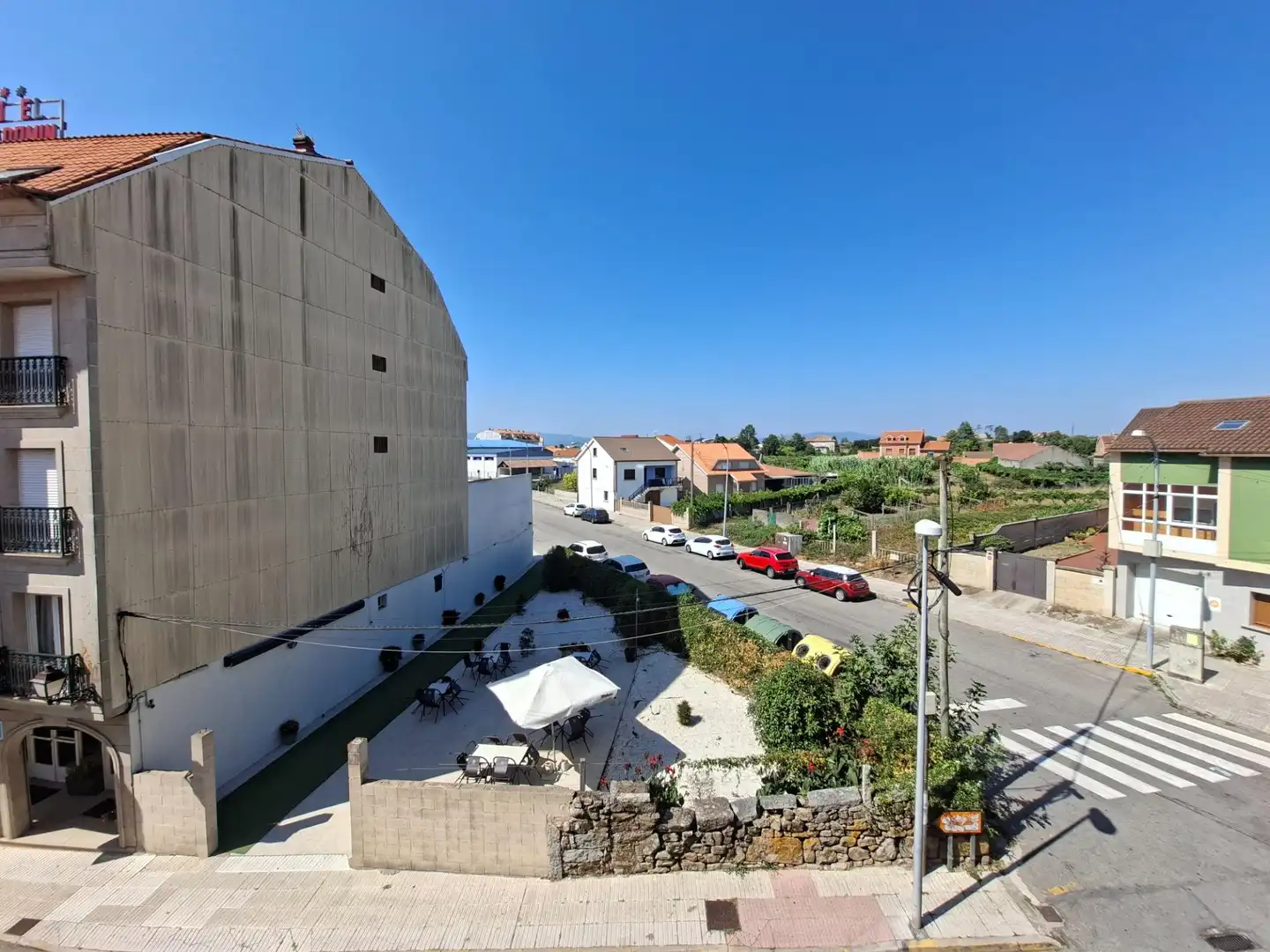 Vista exterior de Pis de lloguer en Vilanova de Arousa, Pontevedra