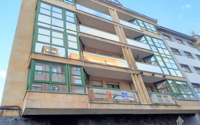 Exterior view of Flat for sale in Langreo  with Terrace