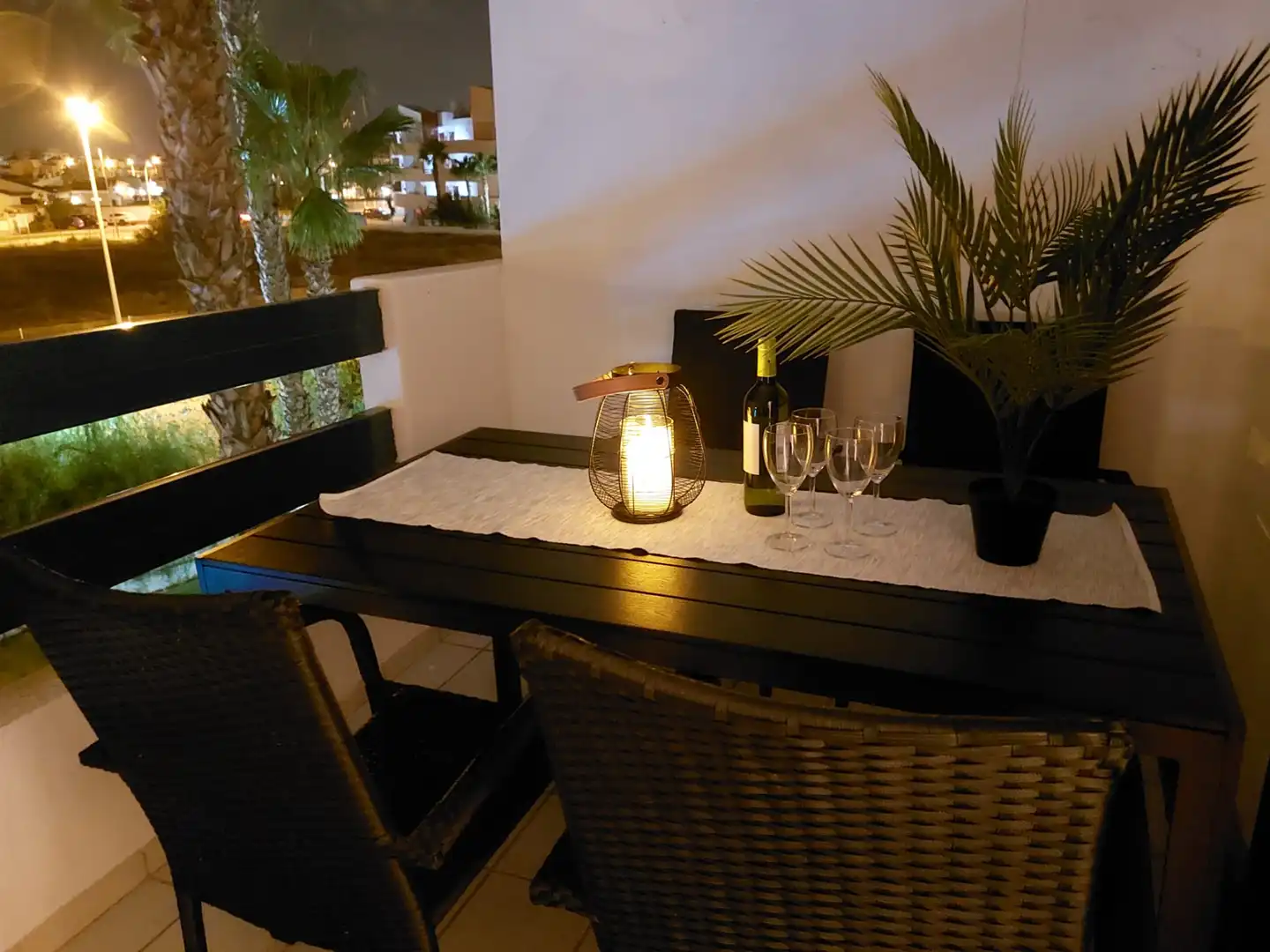 Terrace of Apartments for rent in Orihuela  with Air Conditioner, Terrace and Furnished