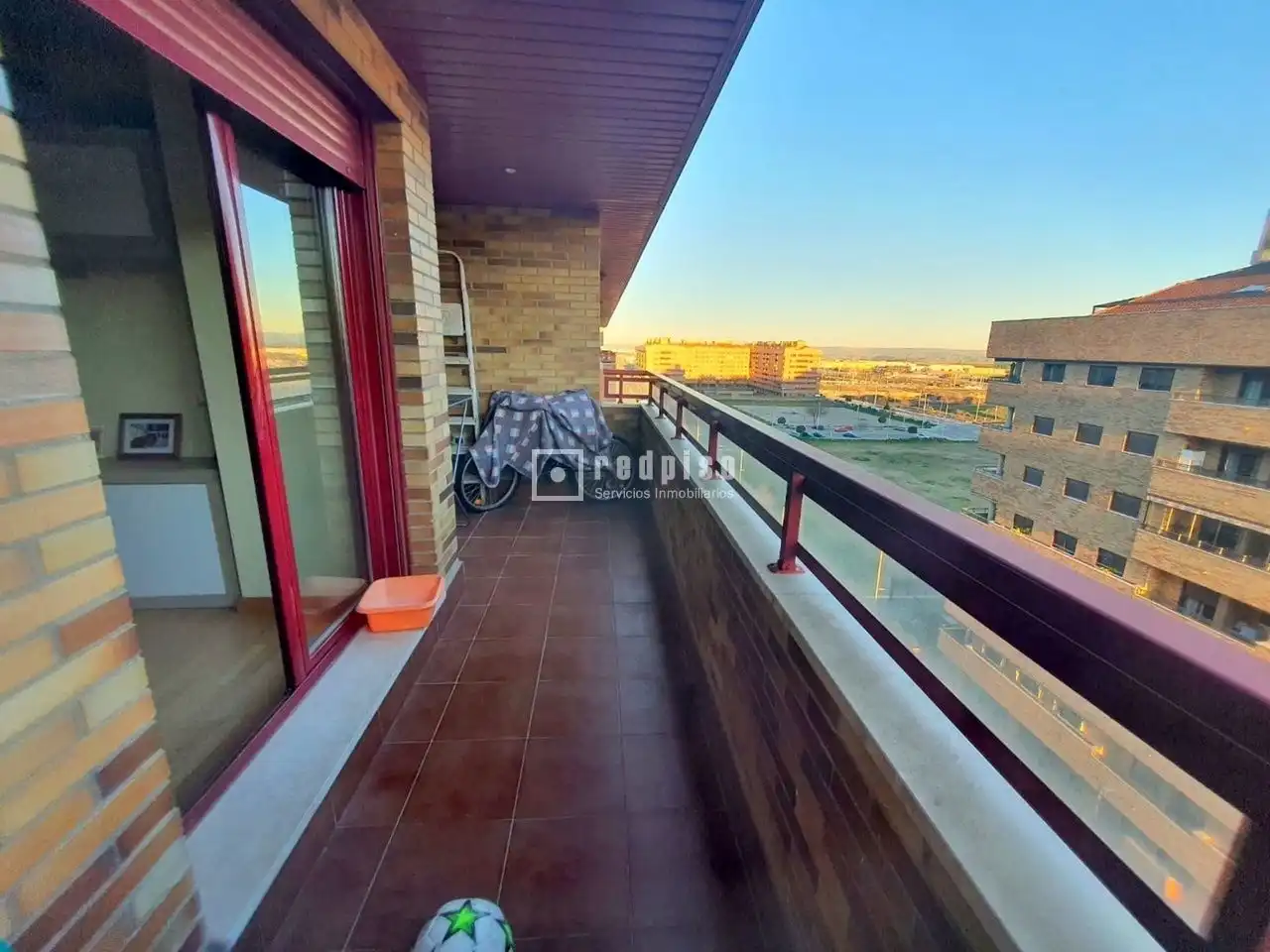 Terraza de Piso en venta en Seseña con Calefacción, Parquet y Terraza