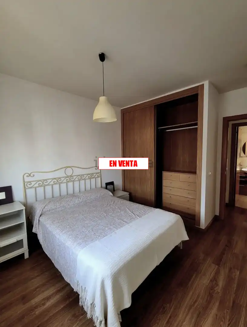 Schlafzimmer von Dachboden zum Verkauf in Ciudad Real mit Klimaanlage, Heizung und Terrasse