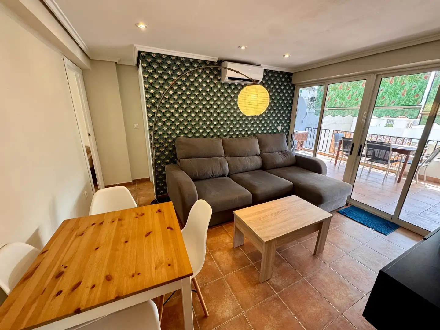 Sala de estar de Apartamento en venta en Sagunto / Sagunt con Aire acondicionado