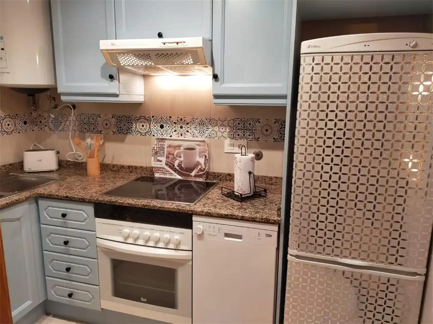 Cuina de Pis en venda en Oropesa del Mar / Orpesa amb Aire condicionat, Piscina i Balcó