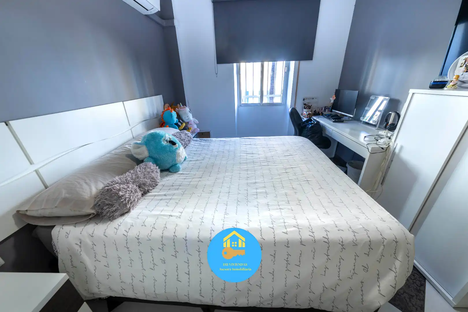 Schlafzimmer von Wohnung zum Verkauf in Dos Hermanas mit Klimaanlage und Abstellraum