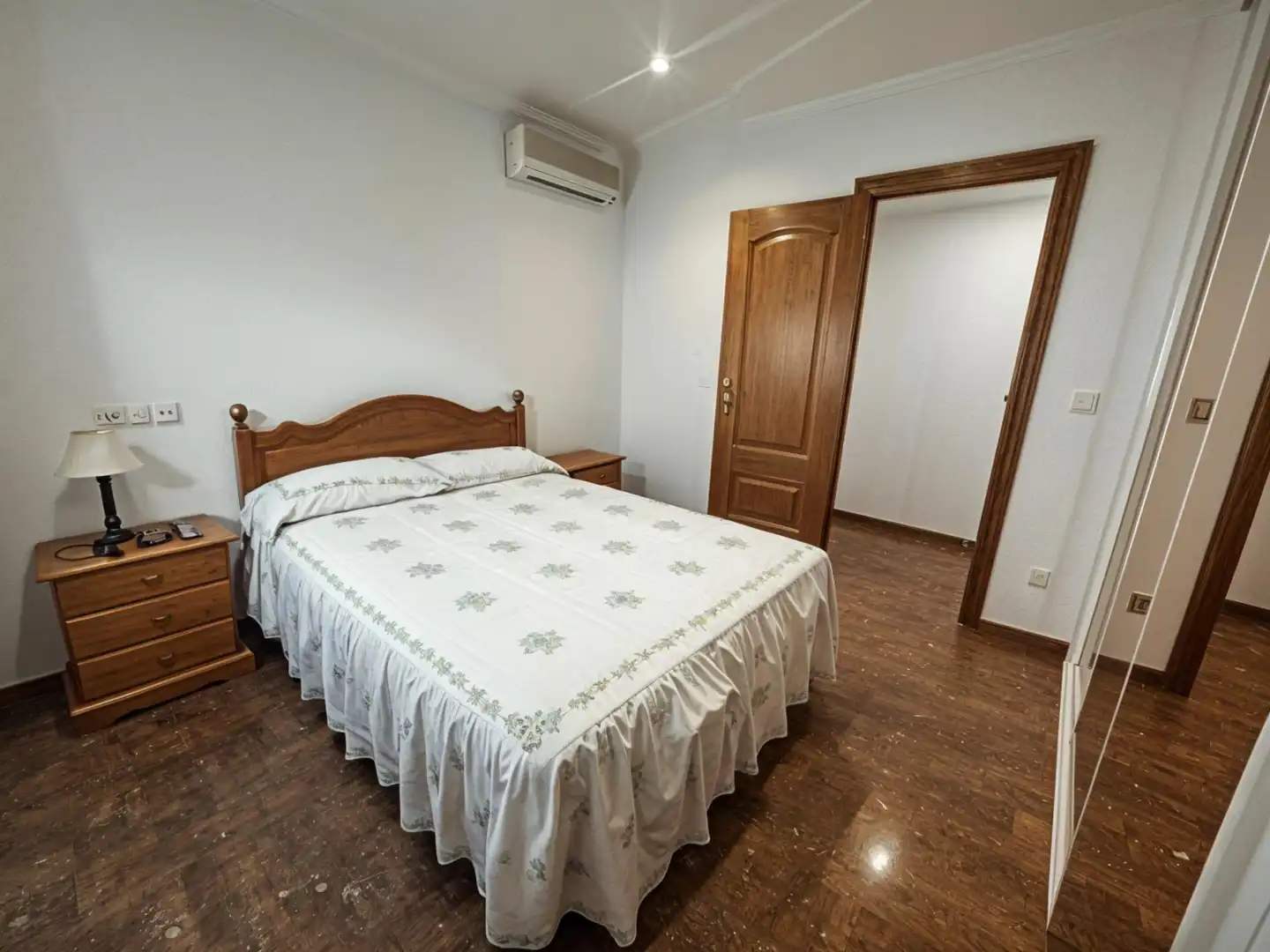 Bedroom of Flat for sale in Puçol  with Air Conditioner, Terrace and Balcony