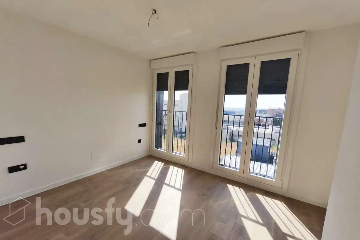 Sala de estar de Piso de alquiler en Madrid con Aire acondicionado, Calefacción y Parquet