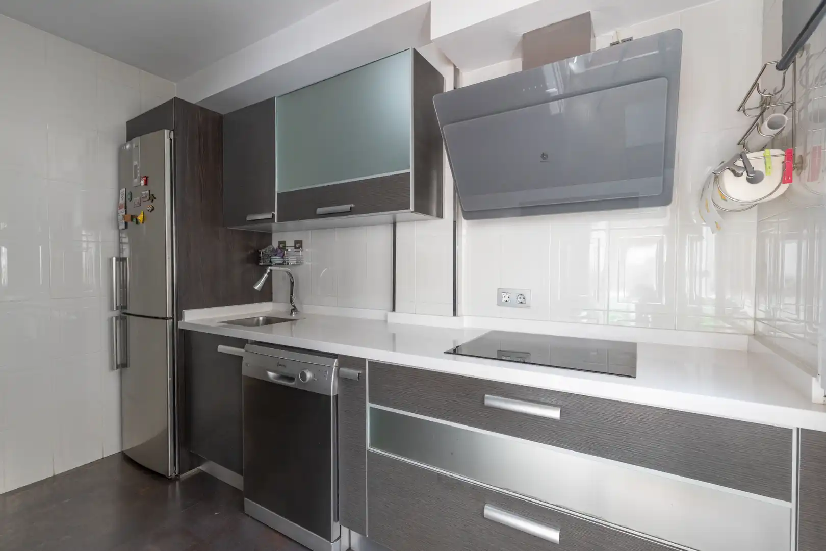 Cocina de Casa adosada en venta en Maracena con Amueblado