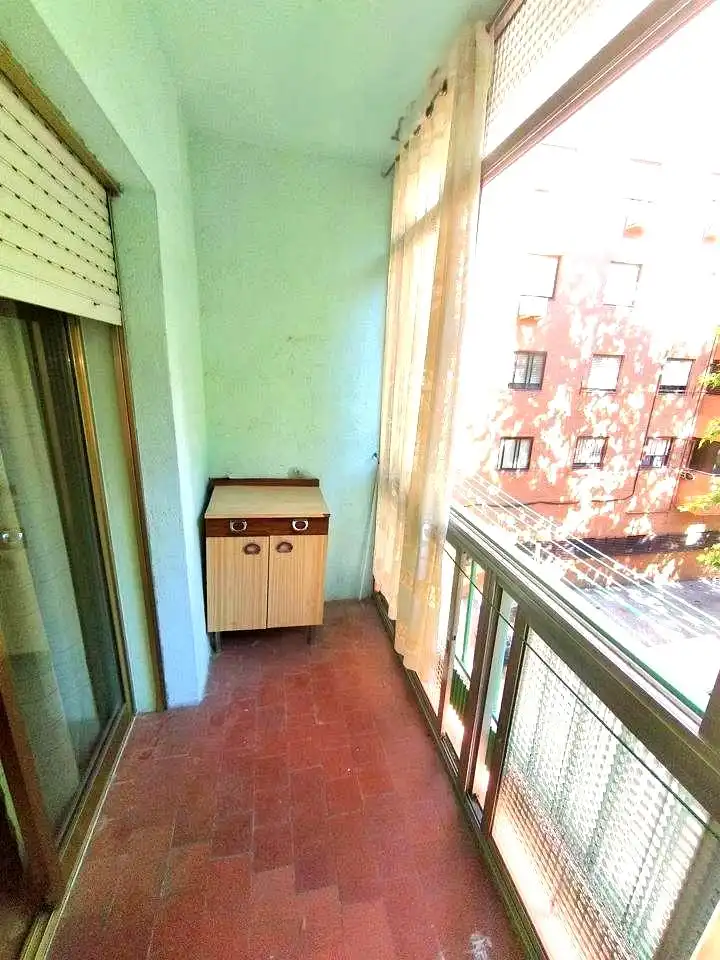 Terraza de Piso en venta en Madrid con Calefacción, Parquet y Terraza
