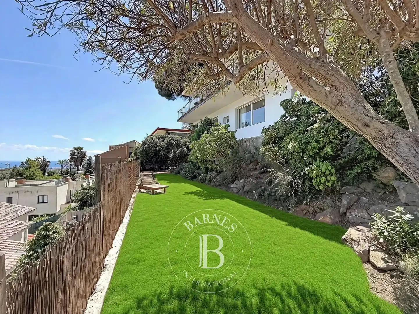 Jardín de Casa o chalet en venta en Cabrils con Aire acondicionado, Calefacción y Jardín privado