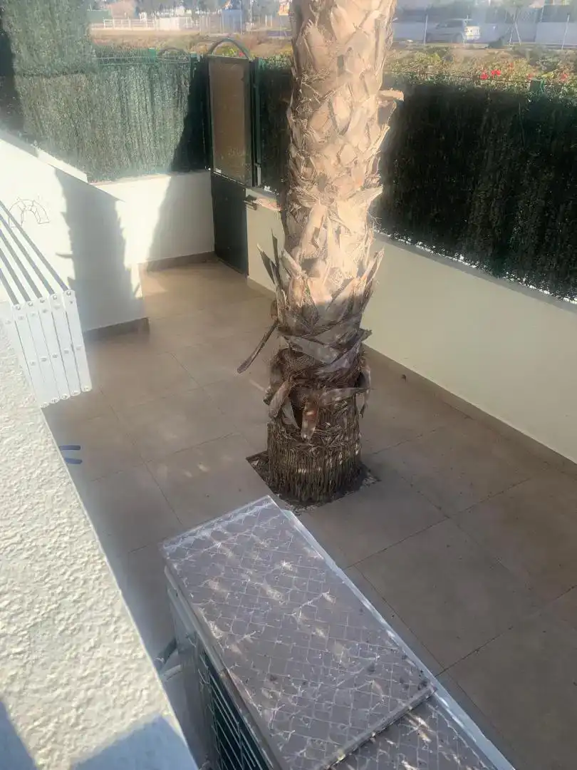 Piso de alquiler en Vera con Aire acondicionado, Jardín privado y Piscina
