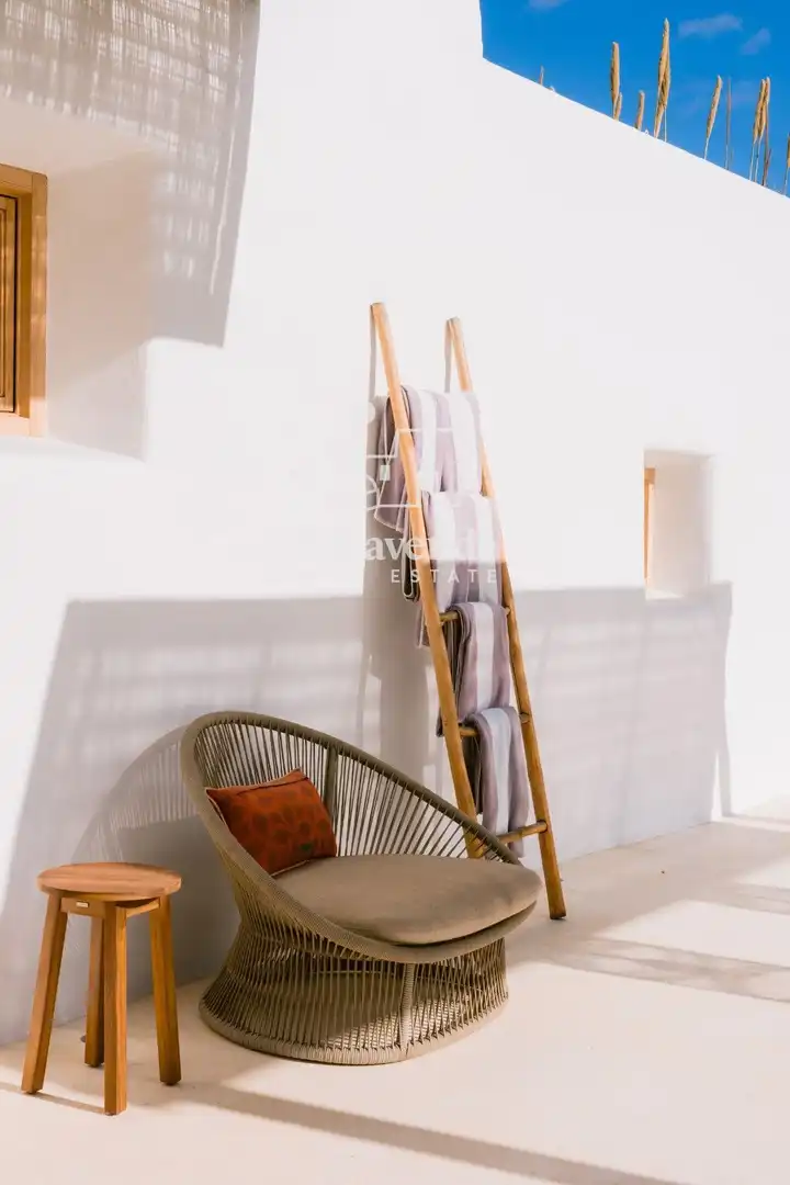 Habitación de Casa o chalet de alquiler en Sant Joan de Labritja con Aire acondicionado, Calefacción y Jardín privado