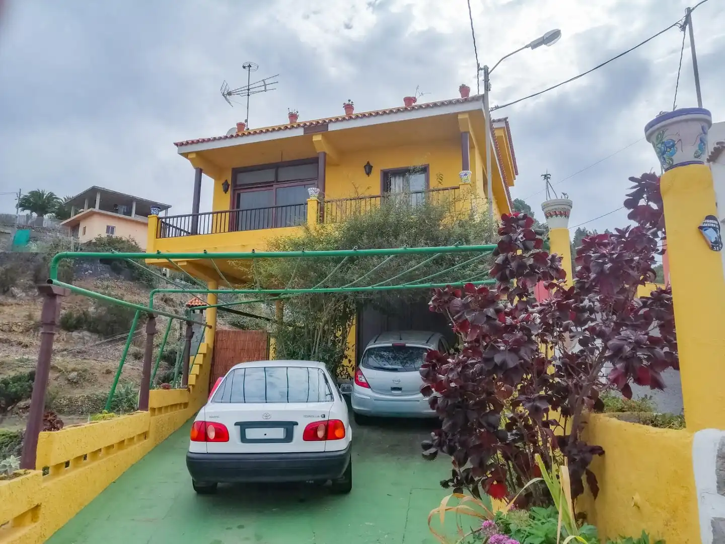 Vista exterior de Finca rústica en venda en Icod de los Vinos amb Terrassa