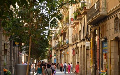 Vista exterior de Àtic en venda en  Barcelona Capital