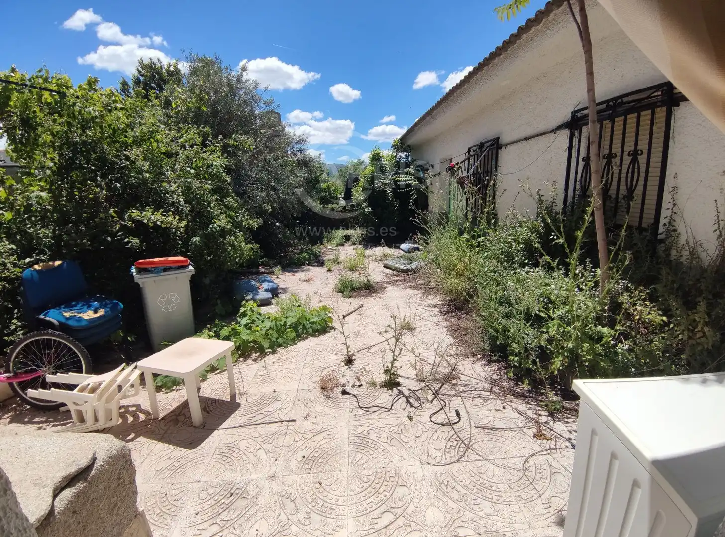 Casa adosada en venta en Las Ventas Con Peña Aguilera con Jardín privado