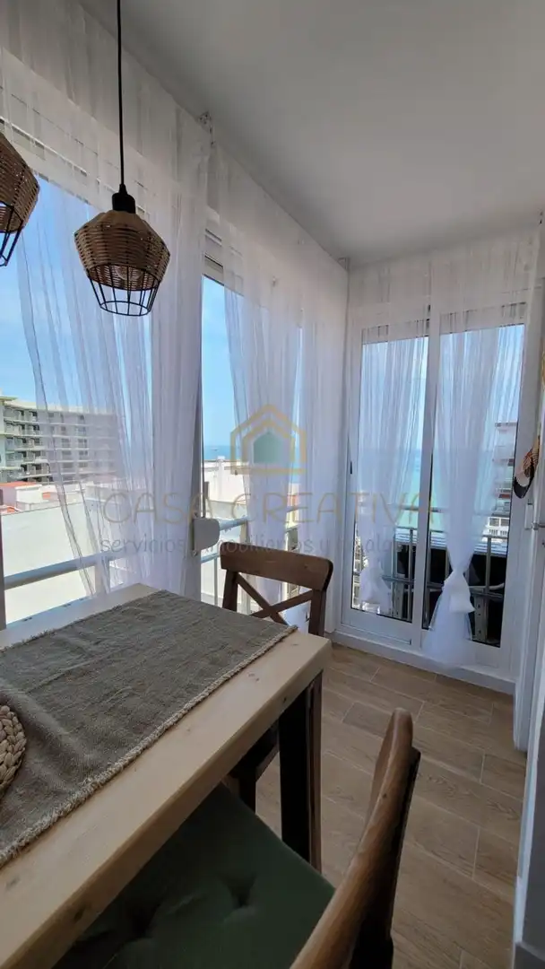 Terraza de Estudio en venta en Sueca con Aire acondicionado, Calefacción y Amueblado