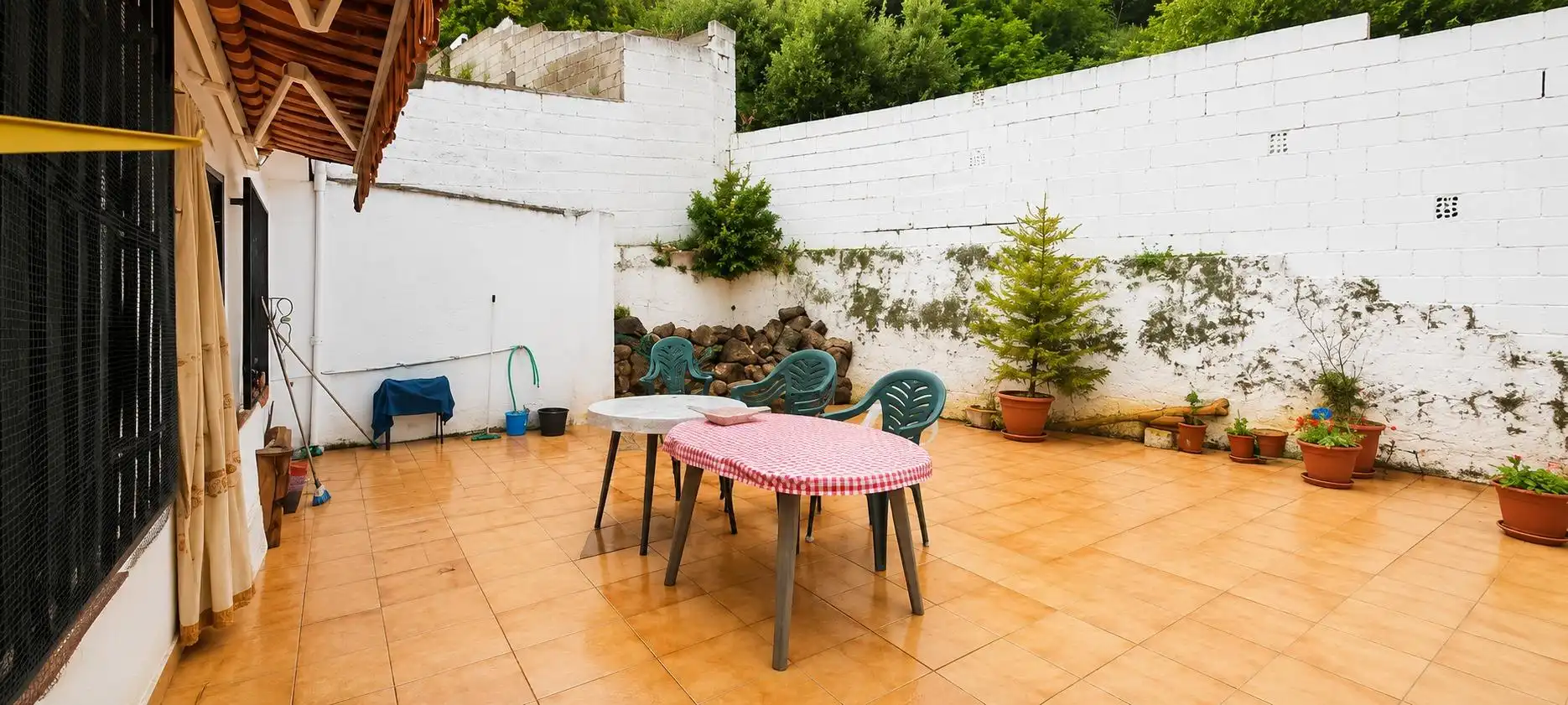 Terrassa de Casa o xalet en venda en Montefrío amb Traster