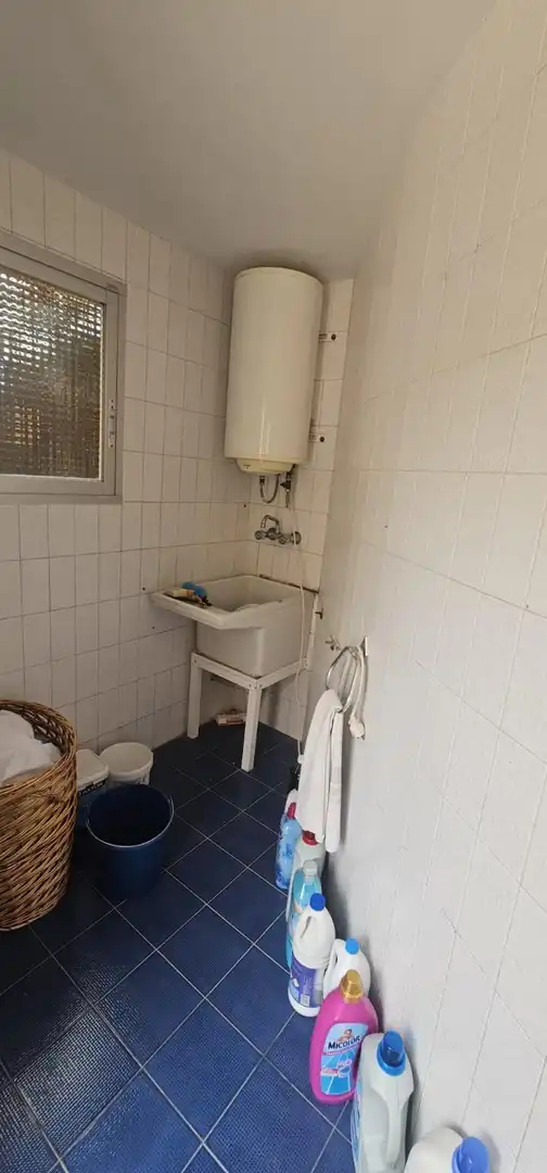 Bany de Casa o xalet en venda en Mutxamel amb Jardí privat, Piscina i Moblat