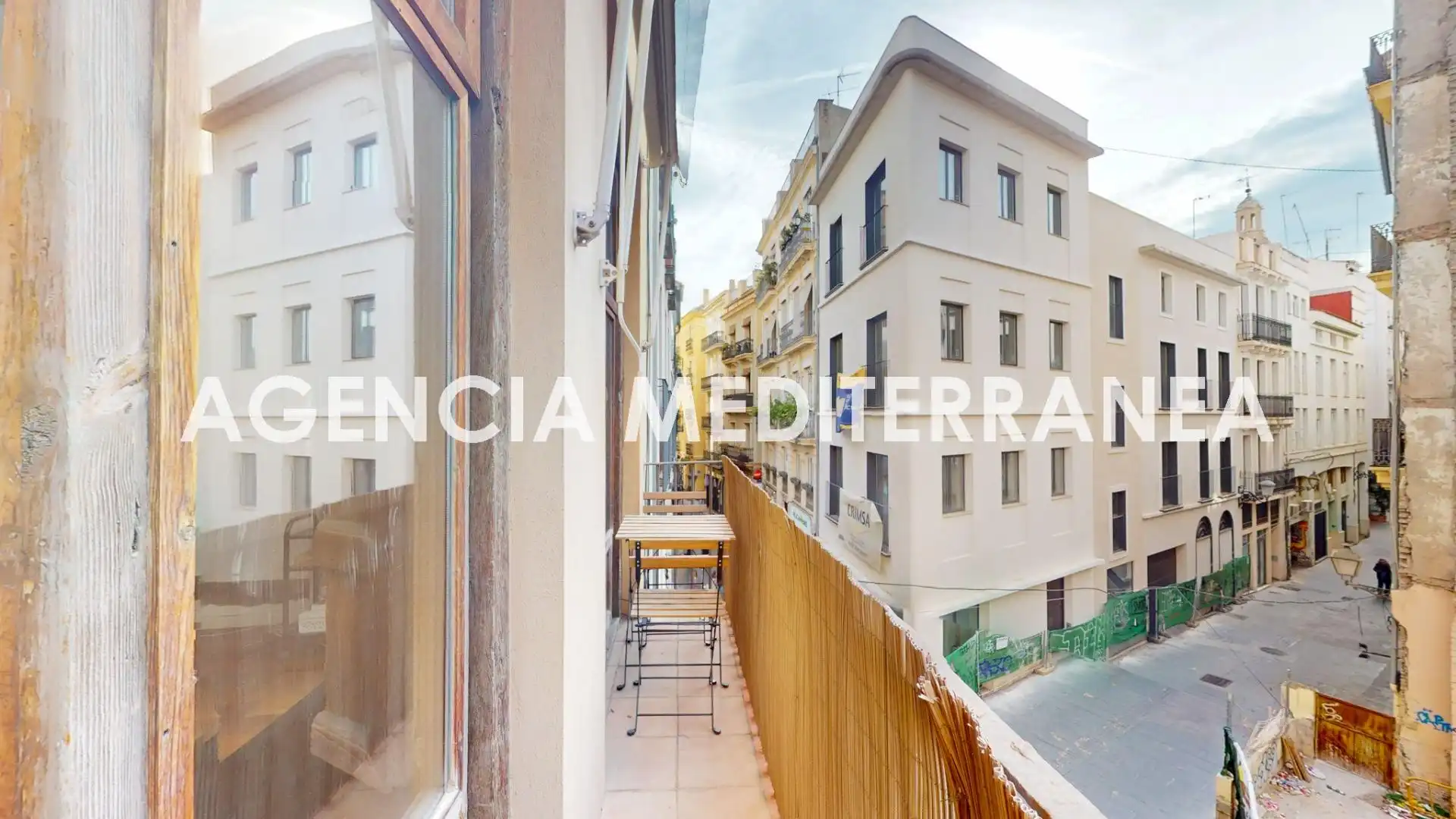 Terraza de Piso en venta en Valencia con Aire acondicionado, Calefacción y Parquet