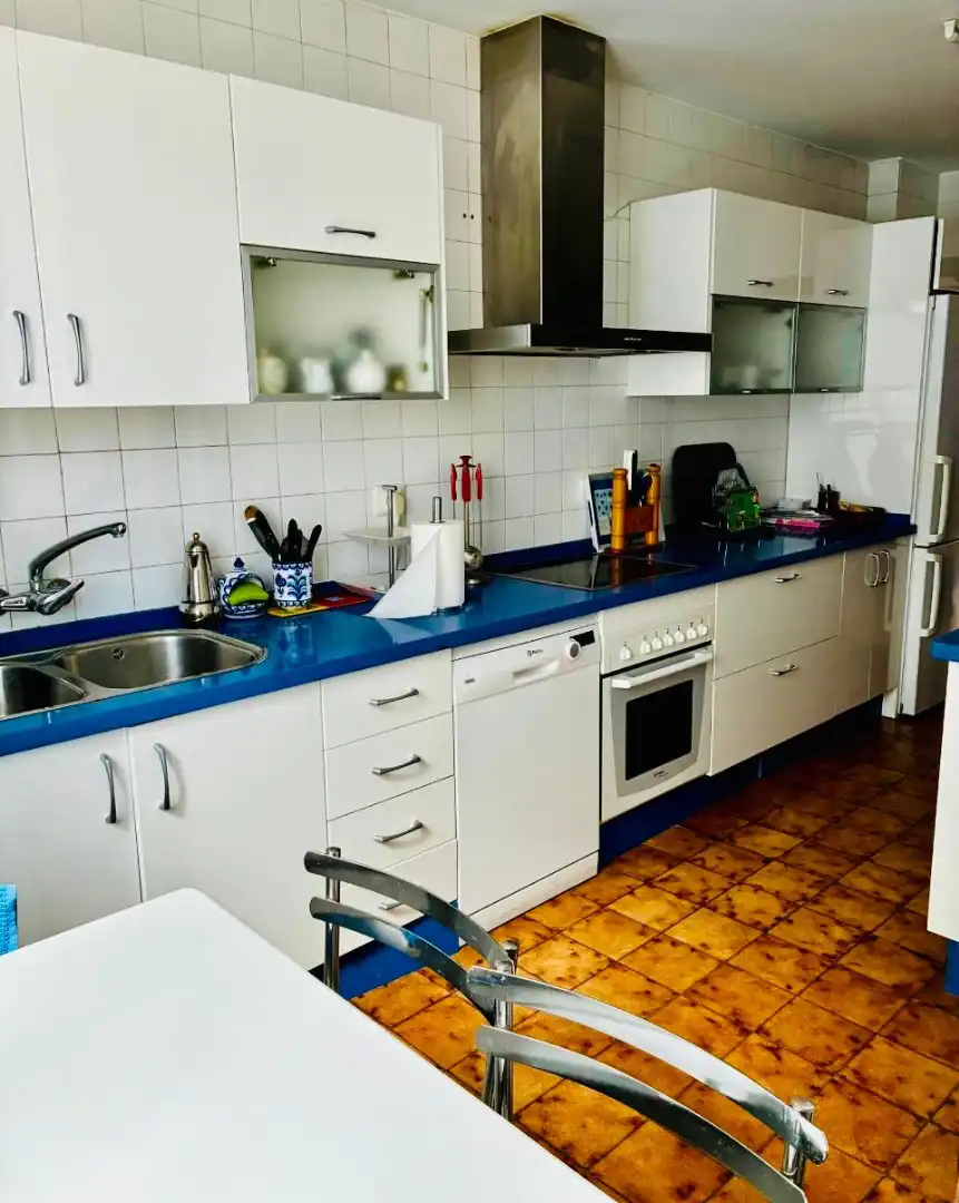 Cocina de Piso en venta en Cádiz con Terraza