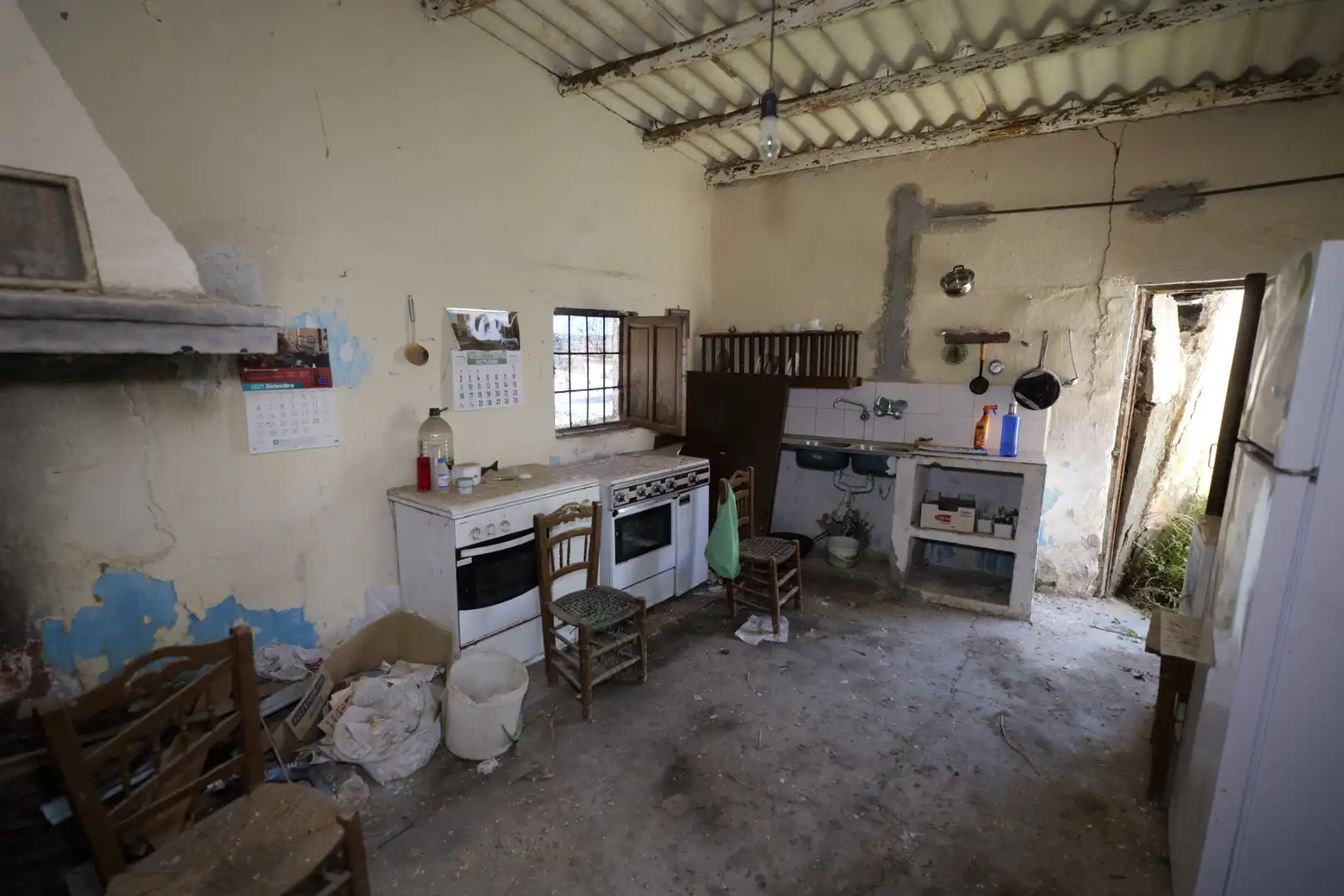 Cocina de Casa adosada en venta en Turón con Jardín privado