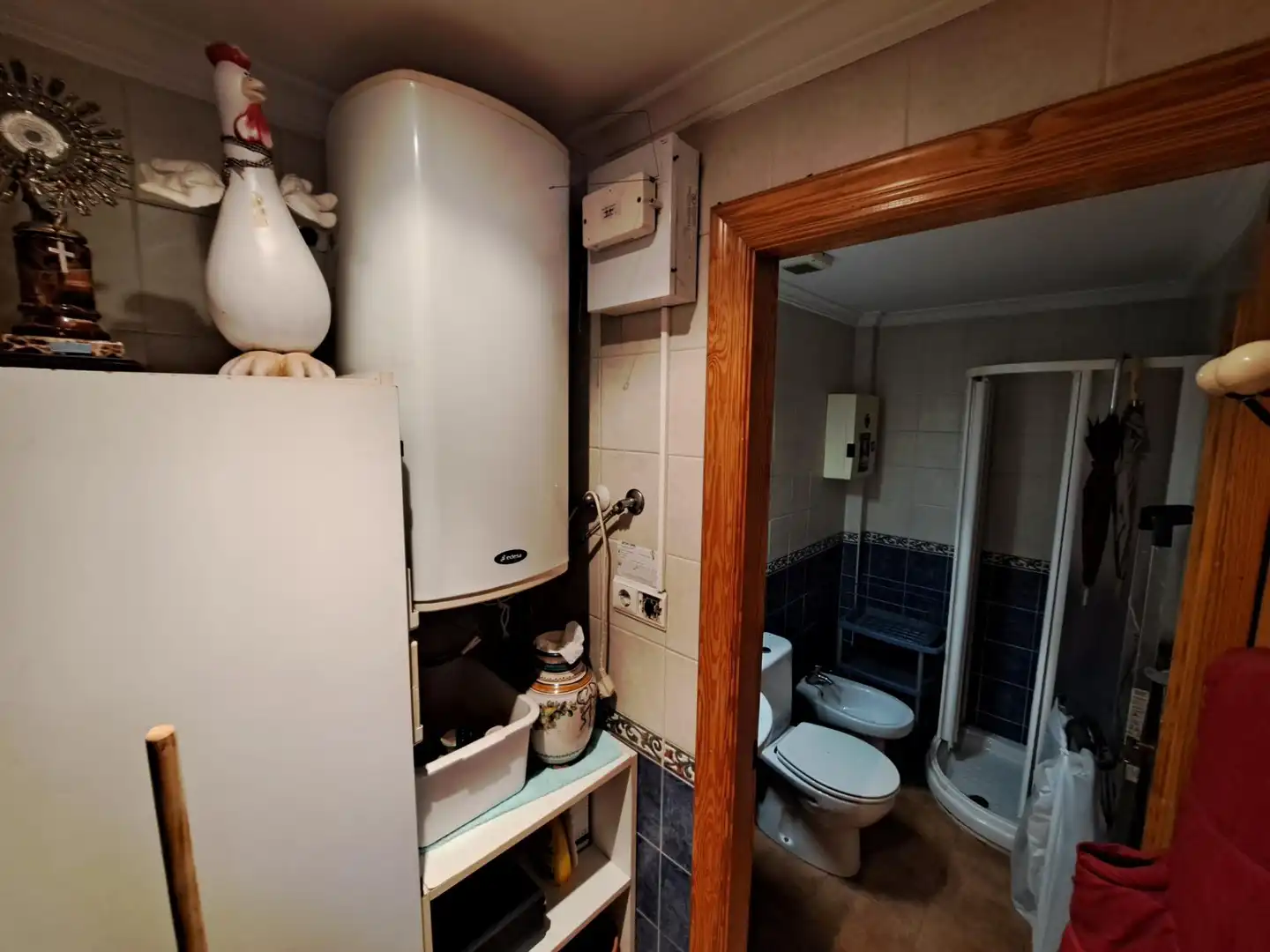 Badezimmer von Geschaftsraum zum Verkauf in Alzira
