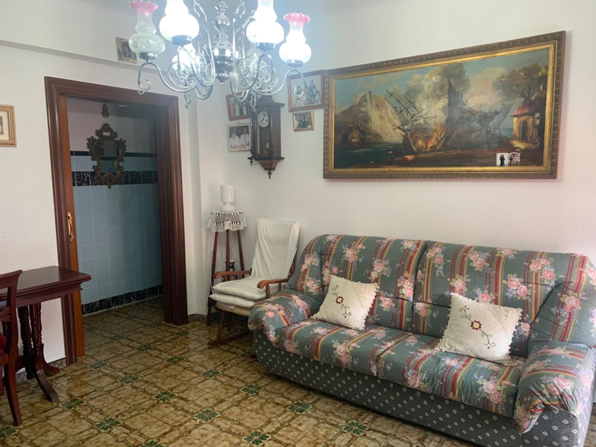 Living room of Flat for sale in  Murcia Capital  with Air Conditioner and Balcony