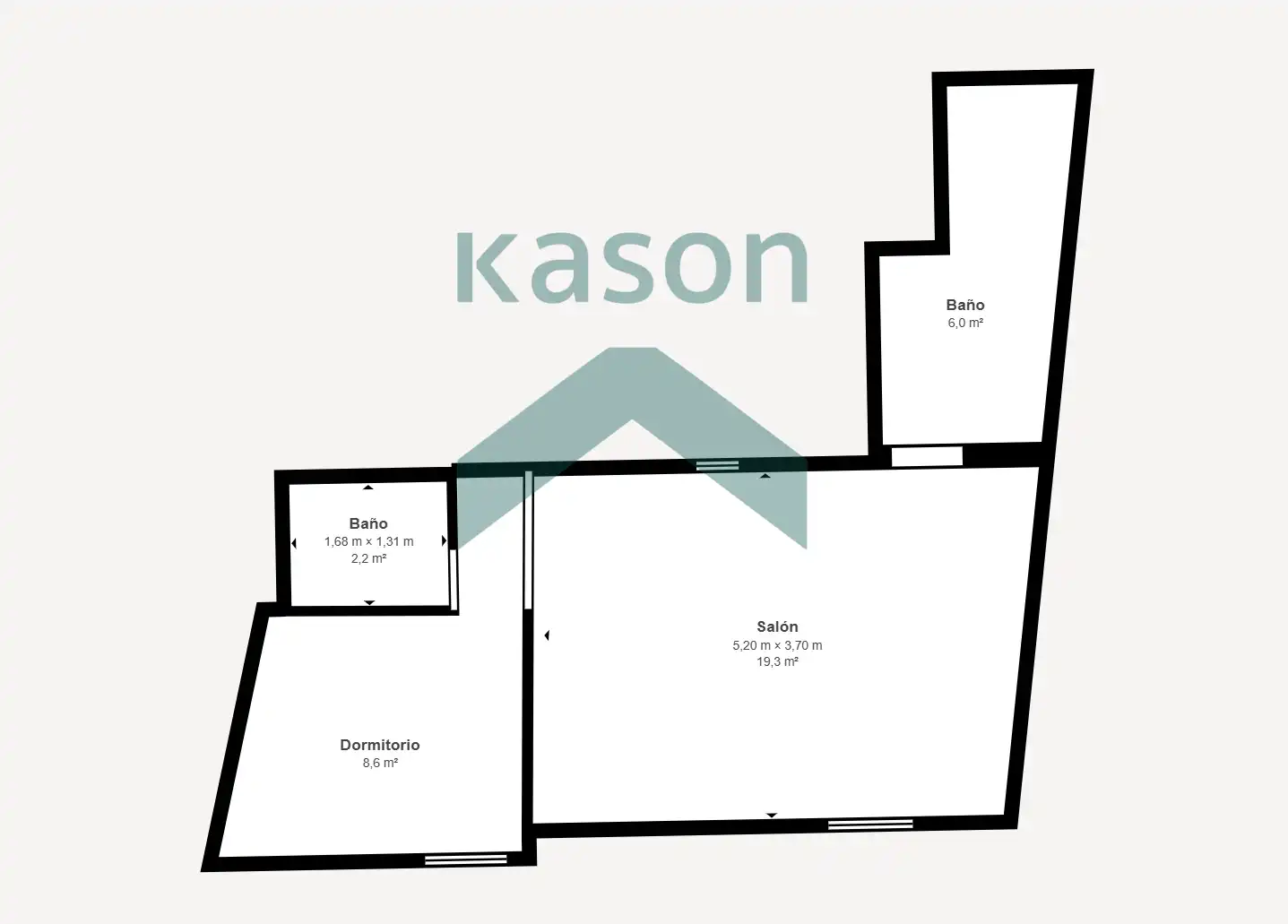 Apartamento en venta en Madrid con Aire acondicionado y Calefacción