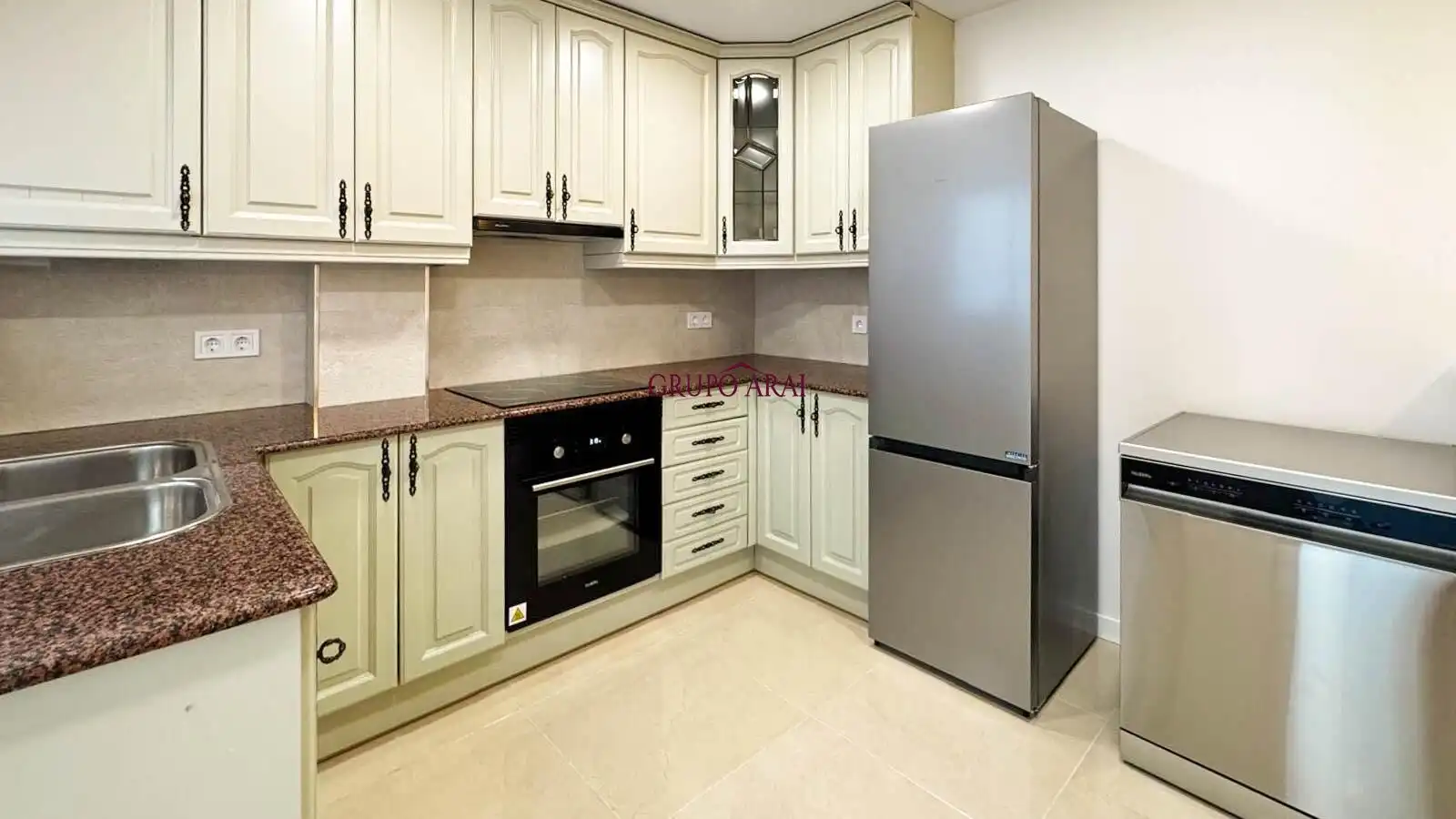 Cocina de Piso en venta en Alicante / Alacant