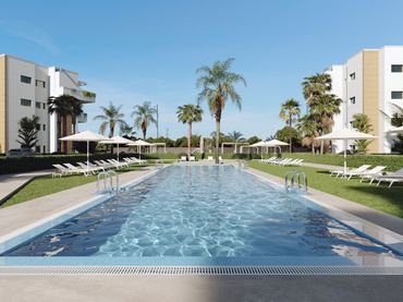 Apartament amb balcó en venda a Mar Menor Golf