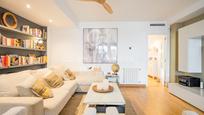 Living room of Attic for sale in  Valencia Capital  with Air Conditioner and Terrace