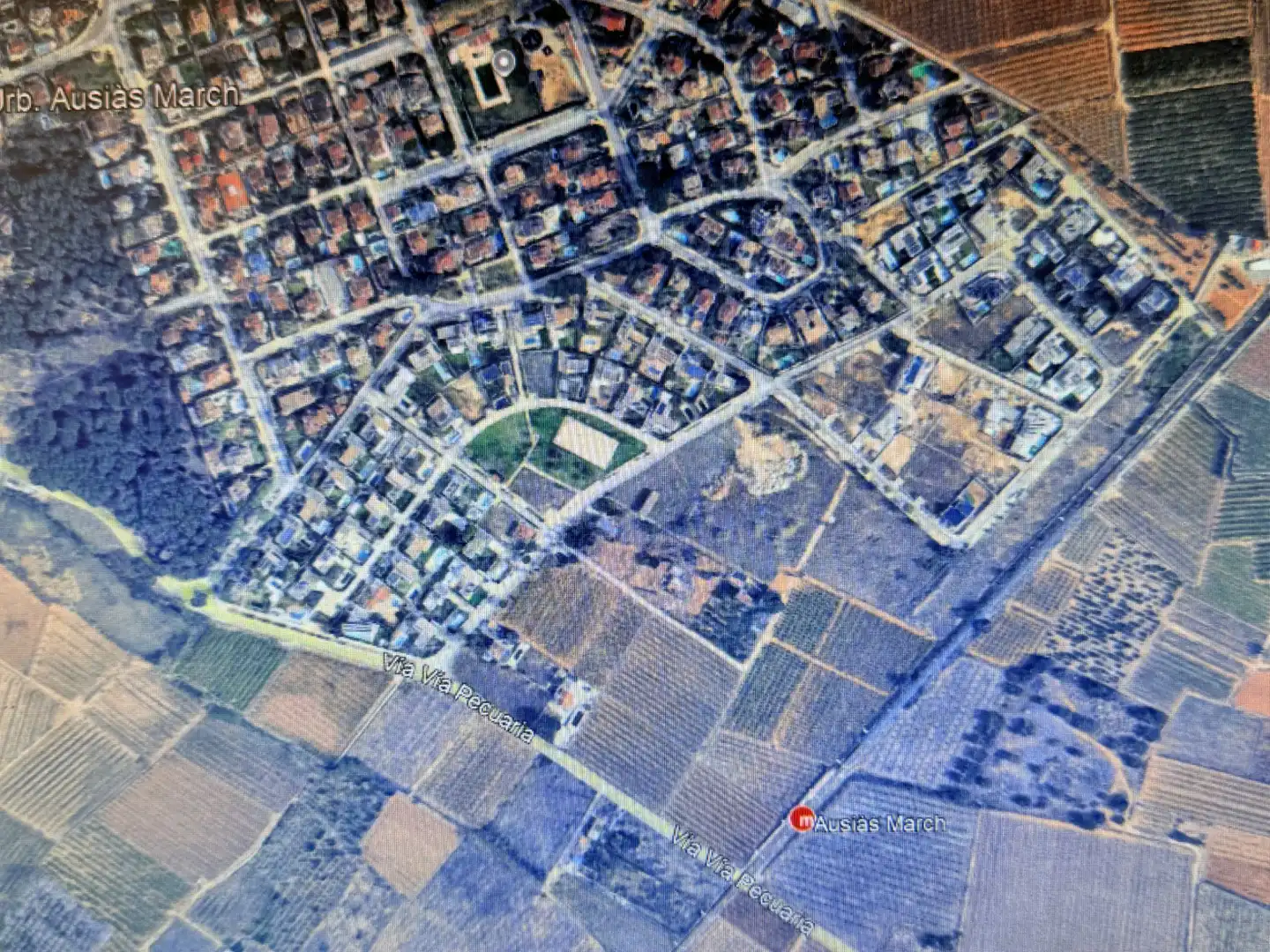 Terreno residenziale in vendita a Urbanización Ausiàs March, imagen 4