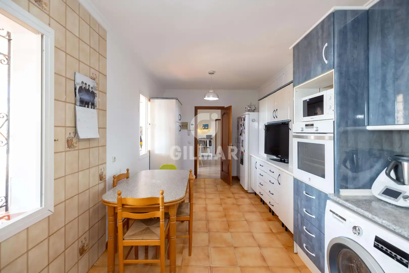 Kitchen of Houses for sale in Estepona  with Heating, Private garden and Swimming Pool