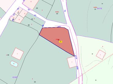 Residential land for sale in Navaconcejo