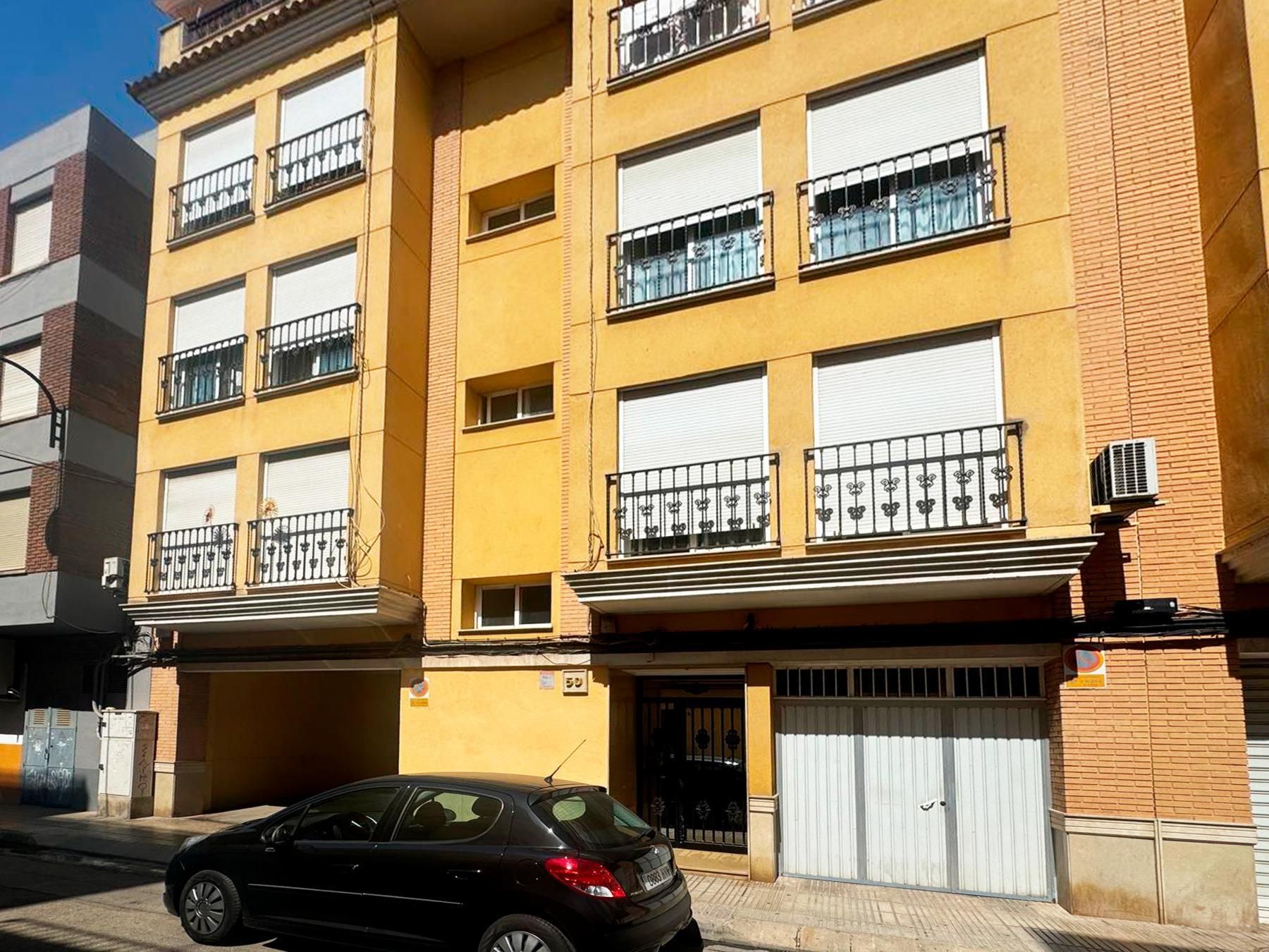Exterior view of Flat for sale in Alzira  with Storage room